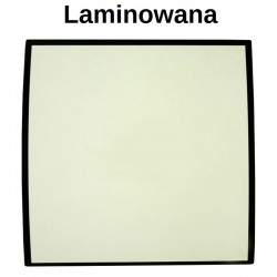 SZYBA LAMINOWANA ZIELONA SITODRUK CVA PRZEDNIA GÓRNA