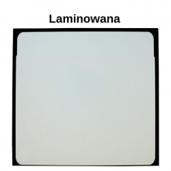 SZYBA LAMINOWANA PRZEDNIA SITODRUK MINIKOPARKA CASE CX57C NEW HOLLAND E57C HYUNDAI R55-9 71M9-01410