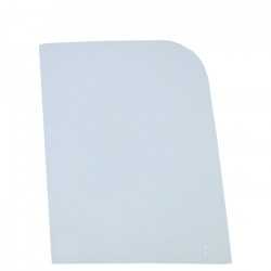 GLASS TOUGHENED GREEN CVA- RIGHTHAND FRONT SLIDER