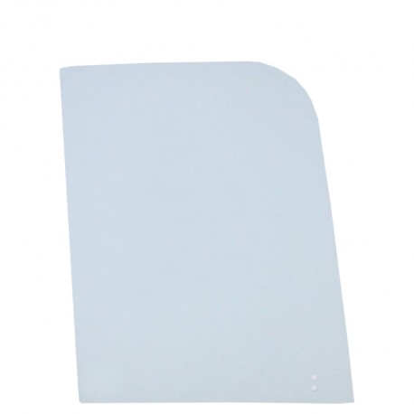 GLASS TOUGHENED GREEN CVA- RIGHTHAND FRONT SLIDER