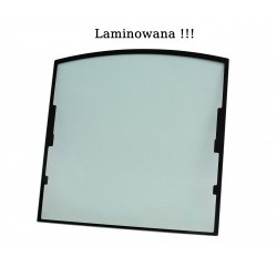 SZYBA PRZEDNIA GÓRNA LAMINOWANA SITODRUK MINIKOPARKA JCB 8014 827/80313