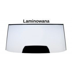 SZYBA LAMINOWANA ZIELONA SITODRUK 