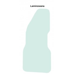 SZYBA LAMINOWANA ZIELONA CVA DRZWI
