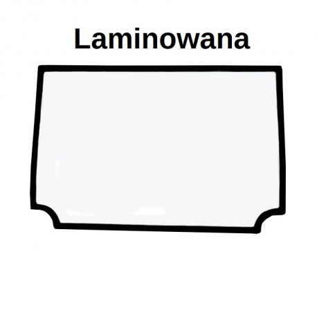 SZYBA DACHOWA LAMINOWANA KOPARKA KOŁOWA JCB 110W 400/P6394