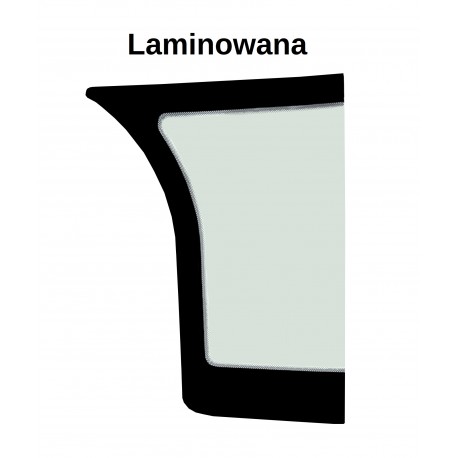 SZYBA LAMINOWANA PRZEDNIA DOLNA LEWA STRONA ŁADOWARKA KOŁOWA JCB 411 427 437 827/80344