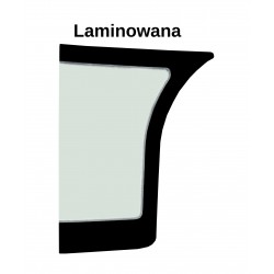 SZYBA LAMINOWANA PRZEDNIA DOLNA PRAWA STRONA ŁADOWARKA KOŁOWA JCB 411 427 437 827/80343