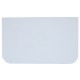 GLASS TOUGHENED GREEN CVA FRONT LOWER