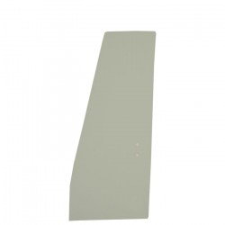 GLASS TOUGHENED GREEN CVA DOOR UPPER FIXTURE