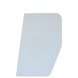 GLASS TOUGHENED GREEN CVA DOOR UPPER REAR SLIDER