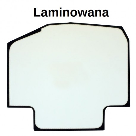 SZYBA PRZEDNIA LAMINOWANA KOPARKO-ŁADOWARKA JCB 1CX 827/30418