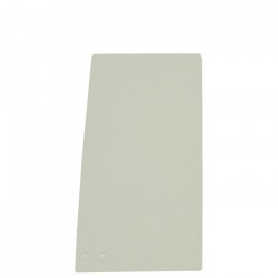 GLASS TOUGHENED GREEN CVA DOOR UPPER FRONT SLIDER LEFTHAND