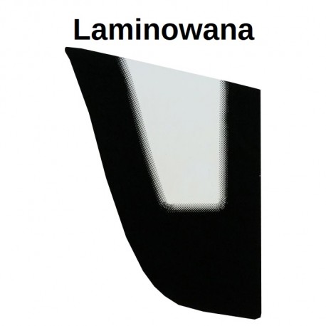 SZYBA LAMINOWANA PRZEDNIA DOLNA PRAWA STRONA ŁADOWARKA KOŁOWA VOLVO L45F L50G L50H 15201560