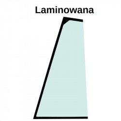 SZYBA LAMINOWANA PRZEDNIA LEWA/PRAWA STRONA ŁADOWARKA KOŁOWA KOMATSU WA200-8 419-926-5551