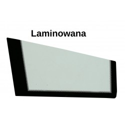 SZYBA LAMINOWANA PRZEDNIA DOLNA LEWA STRONA ŁADOWARKA KOŁOWA JCB TM320 827/80340