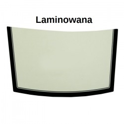 SZYBA PRZEDNIA DOLNA LEWA STRONA LAMINOWANA