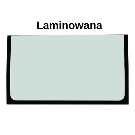 SZYBA PRZEDNIA DOLNA LAMINOWANA SITODRUK KOPARKA KOŁOWA/GĄSIENICOWA LIEBHERR A922 R924 11140437