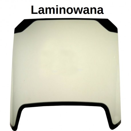 SZYBA LAMINOWANA PRZEDNIA ŁADOWARKA KOŁOWA LIEBHERR L566 93024323