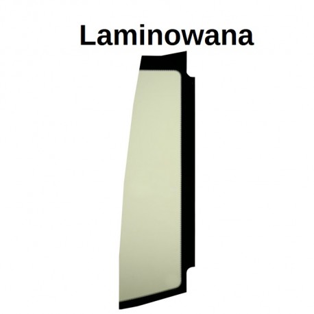 SZYBA LAMINOWANA PRZEDNIA BOCZNA LEWA STRONA ŁADOWARKA KOŁOWA LIEBHERR L566 93024324