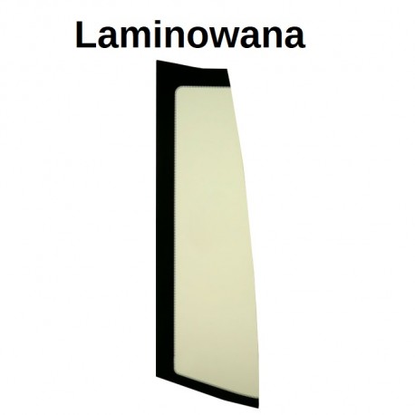 SZYBA LAMINOWANA PRZEDNIA BOCZNA PRAWA STRONA ŁADOWARKA KOŁOWA LIEBHERR L566 93024325