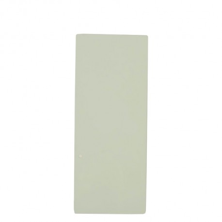 GLASS TOUGHENED GREEN CVA DOOR UPPER SLIDER