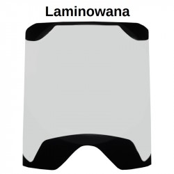 SZYBA LAMINOWANA PRZEDNIA ŁADOWARKA KOŁOWA LIEBHERR L556 L566 93012174