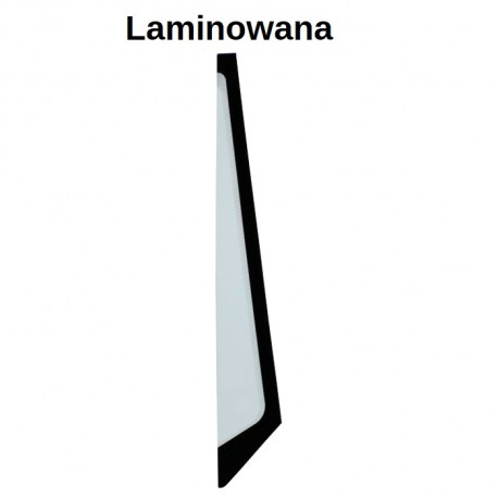 SZYBA LAMINOWANA PRZEDNIA BOCZNA LEWA/PRAWA STRONA ŁADOWARKA KOŁOWA LIEBHERR L566 93012173