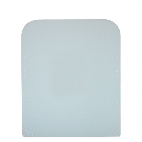 GLASS TOUGHENED GREEN CVA FRONT