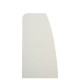 GLASS TOUGHENED GREEN CVA DOOR UPPER REAR SLIDER