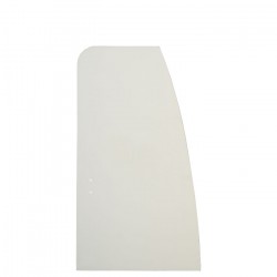 GLASS TOUGHENED GREEN CVA DOOR UPPER REAR SLIDER