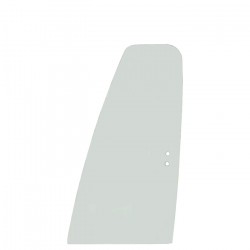 GLASS TOUGHENED GREEN CVA DOOR UPPER REAR SLIDER