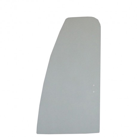 GLASS TOUGHENED GREEN CVA DOOR UPPER REAR SLIDER