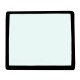 GLASS TOUGHENED GREEN WITH SCREEN PRINT CVA