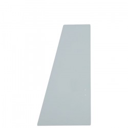 GLASS TOUGHENED GREEN CVA DOOR UPPER REAR SLIDER