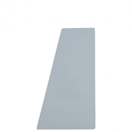 GLASS TOUGHENED GREEN CVA DOOR UPPER REAR SLIDER