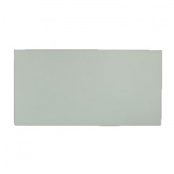 GLASS TOUGHENED GREEN CVA FRONT LOWER