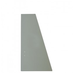 GLASS TOUGHENED GREEN CVA DOOR UPPER REAR SLIDER