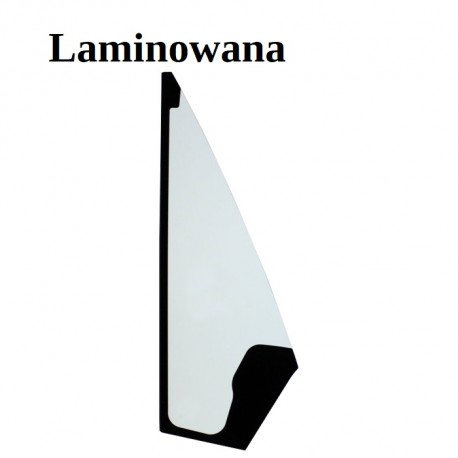 SZYBA LAMINOWANA PRZEDNIA BOCZNA LEWA/PRAWA ŁADOWARKA KOŁOWA HITACHI ZW180PL XB00004572.2