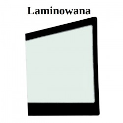 SZYBA LAMINOWANA PRZEDNIA DOLNA LEWA STRONA ŁADOWARKA KOŁOWA JCB 427 827/80345