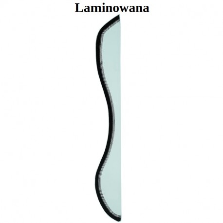 SZYBA PRZEDNIA PRAWA LAMINOWANA MINIŁADOWARKA CAT 216B 242B 252B 2230610