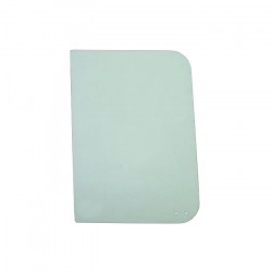 GLASS TOUGHENED GREEN CVA RIGHTHAND FRONT SLIDER