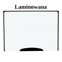 SZYBA LAMINOWANA PRZEDNIA KOPARKO-ŁADOWARKA CASE 570ST 84598730