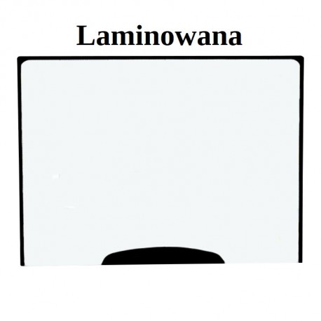 SZYBA LAMINOWANA PRZEDNIA KOPARKO-ŁADOWARKA CASE 570ST 84598730