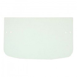 GLASS TOUGHENED GREEN CVA FRONT LOWER