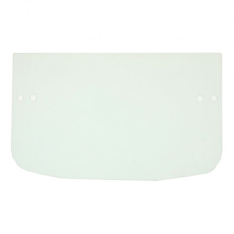 GLASS TOUGHENED GREEN CVA FRONT LOWER