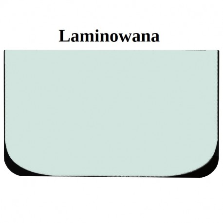 SZYBA LAMINOWANA PRZEDNIA DOLNA KOPARKA KOŁOWA/GĄSIENICOWA LIEBHERR A904C R924C 10009205