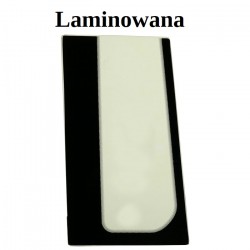 SZYBA LAMINOWANA ZIELONA SITODRUK CVA PRZEDNIA DOLNA PRAWA STRONA 