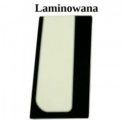 SZYBA LAMINOWANA PRZEDNIA DOLNA LEWA STRONA KOPARKO-ŁADOWARKA JCB 3CX COMPACT 334/C5824