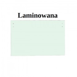 SZYBA HARTOWANA ZIELONA CVA PRZEDNIA DOLNA 