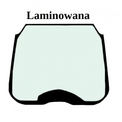 SZYBA LAMINOWANA ZIELONA SITODRUK XL CVA PRZEDNIA