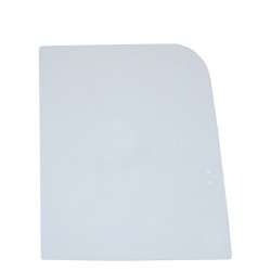 GLASS TOUGHENED GREEN CVA RIGHTHAND FRONT SLIDER